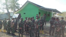 Persiapan Akhir Peresmian Koramil 1606-11/Kayangan Dimatangkan