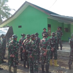 Persiapan Akhir Peresmian Koramil 1606-11/Kayangan Dimatangkan