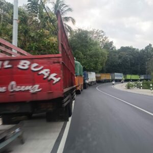 Arus Kendaraan Meningkat, Pelabuhan Gilimas Lombok Barat Tetap Kondusif