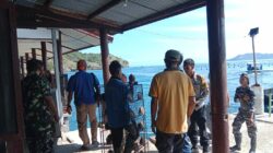 Anggota Jaga SPKT Polsek Jereweh Laksanakan Patroli Dialogis “MANTAP” di Wilayah Pesisir