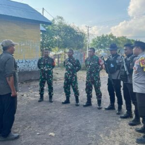 Polsek Sanggar Laksanakan Pengamanan Kunker Wakil Menteri Kehutanan RI di TN Tambora