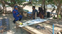 Sat polairud polres dompu gelar patroli perairan, pam pelabuhan, dan polmas perairan