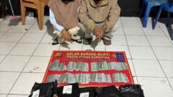 Tim Opsnal Satresnarkoba Polres Dompu Tangkap Dua Terduga Pengedar Obat Terlarang Jenis Tramadol