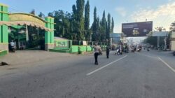 Personel Polsek Rasanae Barat Laksanakan Strong Point Pagi, Wujudkan Rasa Aman bagi Pengguna Jalan