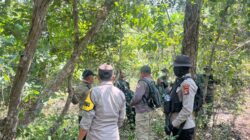 Patroli Gabungan TNI-Polri dan SPTN II Amankan Kawasan Hutan Taman Nasional Tambora