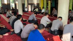 Bimbingan Rohani dan Mental, Polres Dompu Tingkatkan Iman dan Etika Personel