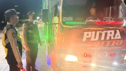 Polsek KPL Tano Gelar KRYD di Pelabuhan, Antisipasi Gangguan Kamtibmas dan 3C