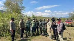 Patroli Gabungan TNI-Polri dan SPTN II Amankan Kawasan Hutan Taman Nasional Tambora