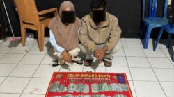 Tim Opsnal Satresnarkoba Polres Dompu Tangkap Dua Terduga Pengedar Obat Terlarang Jenis Tramadol