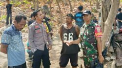 Pembubaran judi sabung ayam di desa malaju oleh bhabinkamtibmas dan babinsa