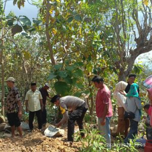 Bhabinkamtibmas Polres Bima Kota Laksanakan Sambang Duka di Kelurahan Kumbe