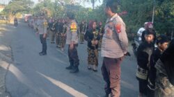 Polsek Pekat Lakukan Pengamanan Kegiatak Adat Suku Sasak.