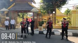Sat Samapta Polres Sumbawa Amankan Acara Temu Kenal LATS di Istana Bala Kuning
