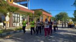 Polres Lombok Utara Gelar Tes Kesamaptaan Jasmani Semester II Tahun 2025