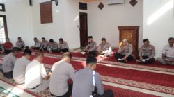 Binrohtal Rutin Polres Bima Kota, Bentuk Karakter Anggota Polri yang Humanis dan Berintegritas