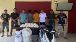 Ungkap Kasus Pencurian Beras, Tim Opsnal Polsek Rasana’e Barat Polres Bima Kota Amankan Dua Pelaku