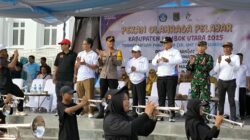 Kapolres Lombok Utara Hadiri Pembukaan Pekan Olahraga Tingkat Pelajar Kabupaten Lombok Utara Tahun 2025*