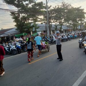 *Polsek Tanjung Rutin Lakukan Rawan Pagi Ciptakan Kamseltibcarlantas