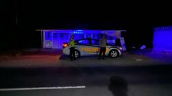 Polsek Kediri Intensifkan Patroli Blue Light di Bypass BIL dan Keling, Cegah 3C dan Balap Liar