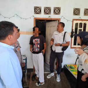 Polres Loteng Tangkap Pelaku Pencurian IPhone Milik Turis Tiongkok. 
