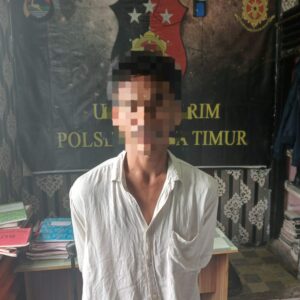 Polres Loteng Berhasil Amankan Pelaku Pencurian Mesin Air di Praya Timur. 