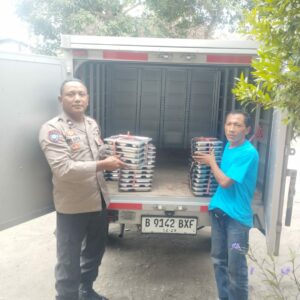 Bhabinkamtibmas Desa Jurang Jaler Laksanakan Monitoring Distribusi MBG di Sekolah