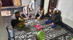 Bhabinkamtibmas Desa Bagu Gelar Sambang dan Silaturahmi, Serap Informasi Kamtibmas serta Edukasi Program Asta Cita