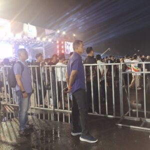 Dandim Mataram Pastikan Keamanan Penutupan Fornas VIII NTB