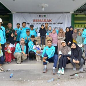 Midang Bersinar di Milad 105 dan HUT RI ke-80