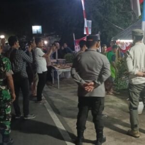 Dua Poskamling di Bayan Dinilai Jelang HUT RI ke-80