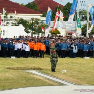 Tiga Daerah di Lombok Gelar Upacara HUT ke-80 RI, Kepala Daerah Serukan Persatuan dan Semangat Membangun