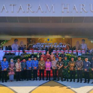 Kota Mataram Peringati HUT Ke-32 dengan Semangat Persatuan