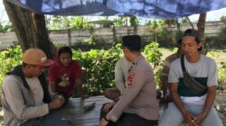 Polres Lombok Barat Ajak Pemuda Desa Perampuan Aktif Jaga Kamtibmas
