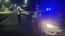 Satlantas Lombok Barat Intensifkan Patroli Malam di Baypass BIL untuk Cegah Balap Liar