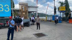 Pengamanan Ketat di Pelabuhan Lembar Lombok Barat, Polisi Pastikan Kelancaran Penyeberangan