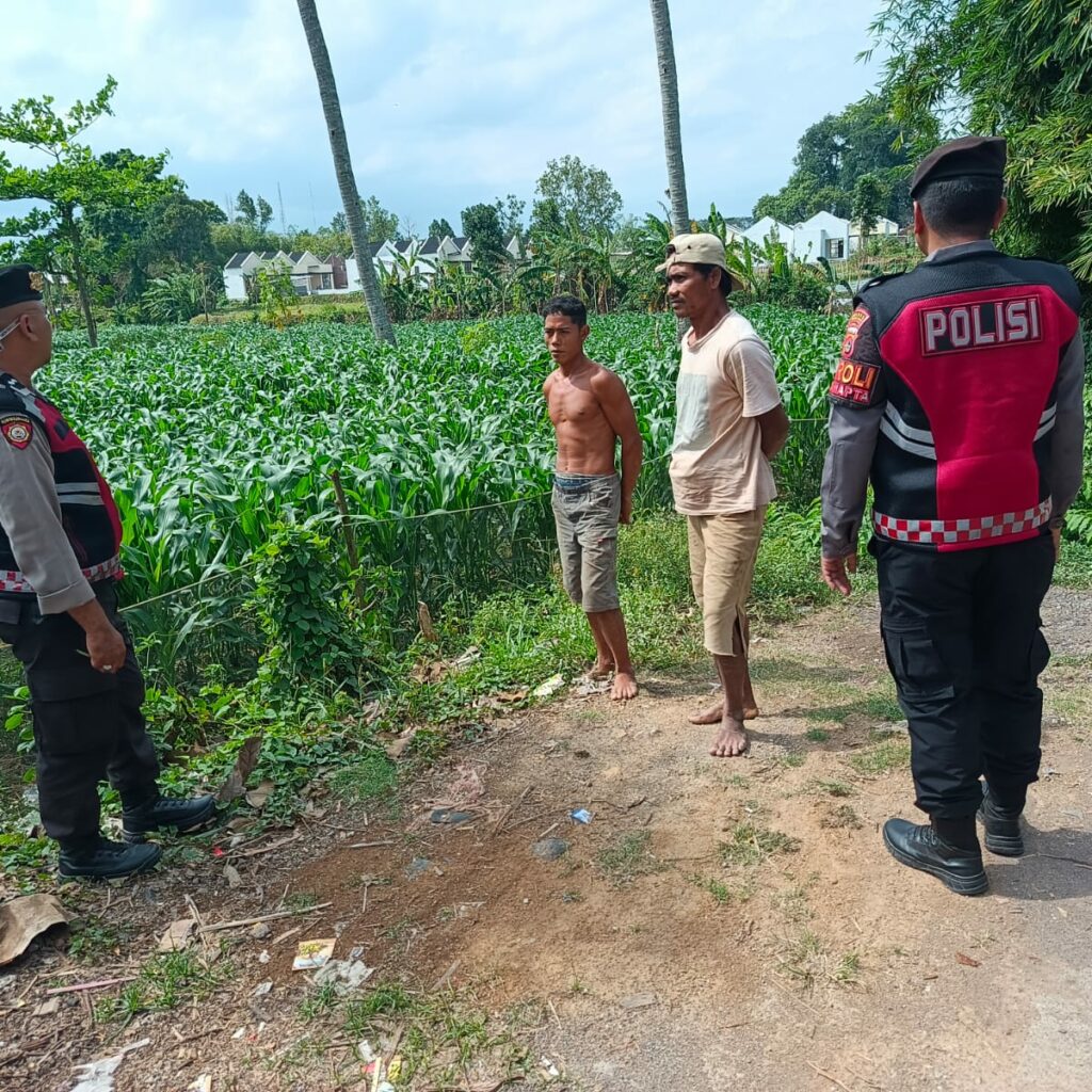 Polres Lobar Kawal Petani Wujudkan Ketahanan Pangan Nasional