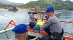 Polres Lombok Barat Gelar Gerakan Pangan Murah di Lembar, Beras Bulog Diserbu Warga