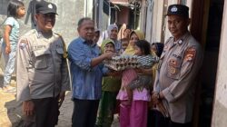Polsek Kediri Perkuat Aksi Peduli Stunting di Dusun Pelowok Timur