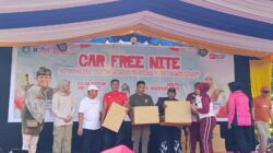 Sinergi Pemda dan Polres Meriahkan Car Free Day di Gerung, Lombok Barat