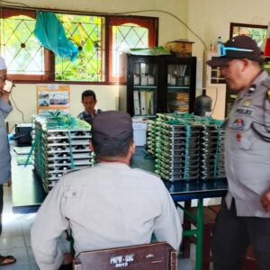 Distribusi Perdana Makanan Bergizi Gratis di Batulayar Berjalan Lancar