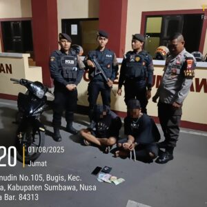 Polres Sumbawa Tingkatkan Patroli Blue Light dan KRYD Guna Ciptakan Wilayah Aman dan Kondusif