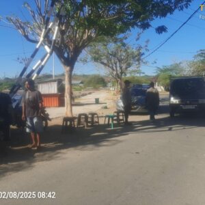 Jaga Stabilitas Keamanan, Polsek Labuhan Badas Gelar Patroli Rutin