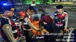 Sat Samapta Polres Sumbawa Barat Laksanakan Patroli KRYD di Wilayah Taliwang, Cegah Gangguan Kamtibmas