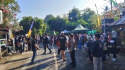 Polsek Bayan Amankan Kegiatan Lomba Lintas Alam (LLA) Desa Bayan Tahun 2025. Libatkan 93 Regu Peserta