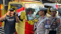 Polantas Menyapa di Gerung: Edukasi & Patriotisme di Jalan Raya