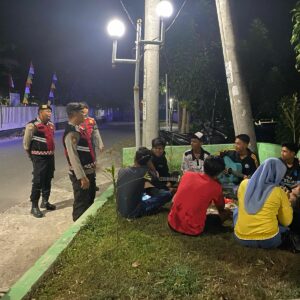 unit patmor sat samapta polres dompu laksanakan patroli harkamtibmas perintis presisi (kryd)