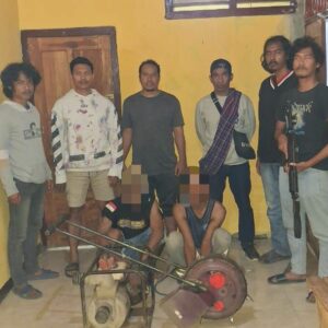 Polsek Woja Ringkus Dua Pelaku Pencurian dengan Kekerasan di Desa Bara