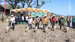 Kapolres Sumbawa Barat Gandeng Ponpes Al-Ikhlas Sinergi Sukseskan Ketahanan Pangan