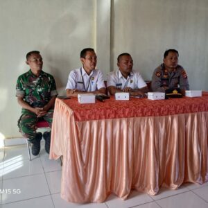 Polsek Seteluk Kawal Persiapan Kedatangan Tim Kemendagri untuk Survei Pemekaran Desa Seteluk Rea
