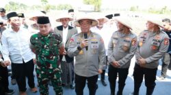 Penanaman Jagung Bersinergi Dengan Ponpes, Bukti Nyata Seluruh Komponen Bangsa Wujudkan Swasembada Pangan